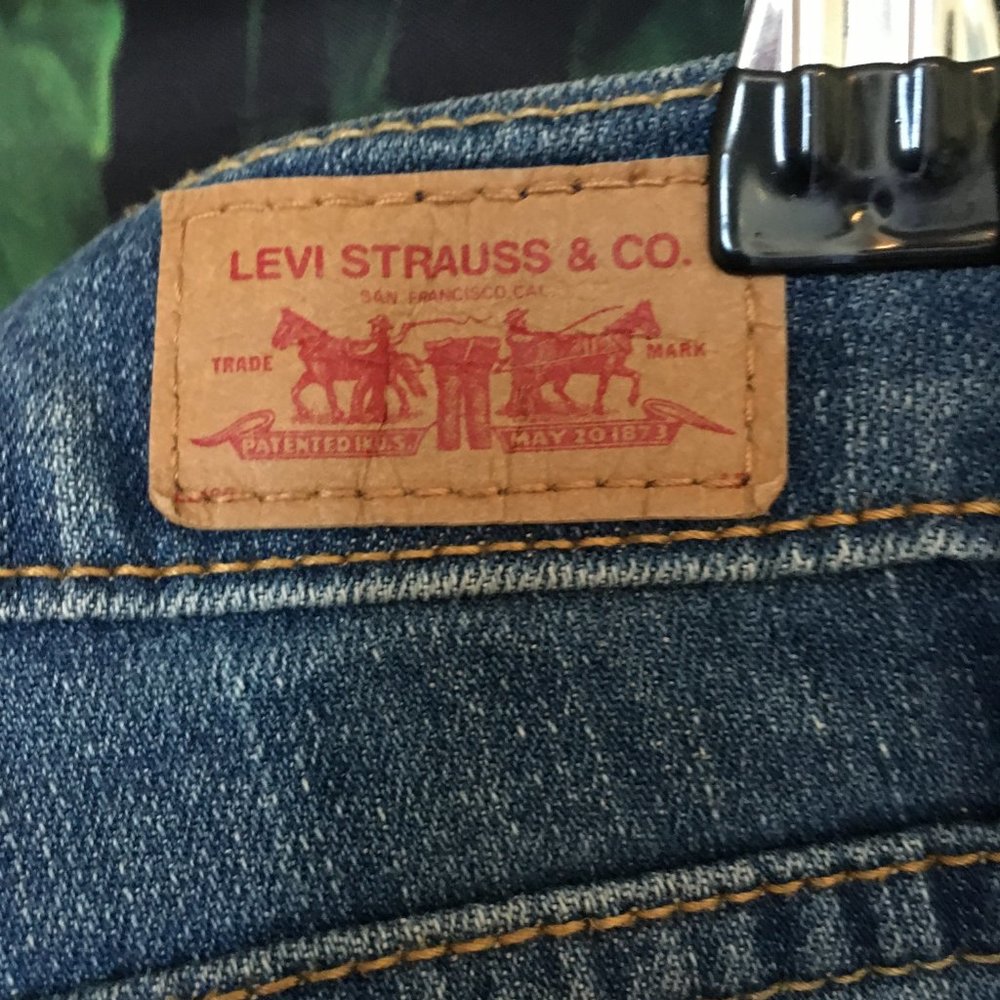 🐆Upcycled Cheetah Skinny Jeans - Picture 9 of 14